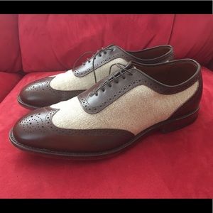 Allen Edmonds Strawfut 9.5 3E wide shoes USA made